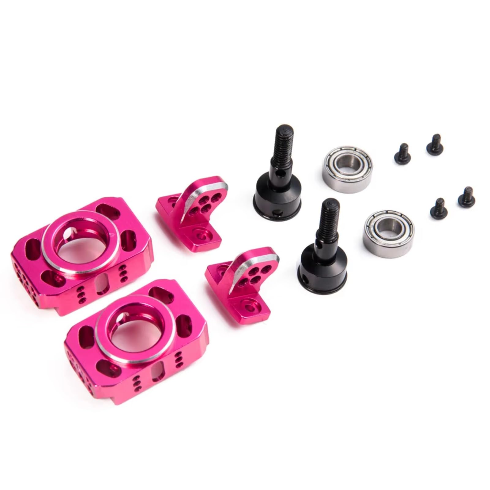 Per Sakura D4 Per AWD RWD 1/10 Kit Di Sospensione Dello Sterzo Regolabile In Lega Alluminio RC Drift Car Parti Aggiornamento