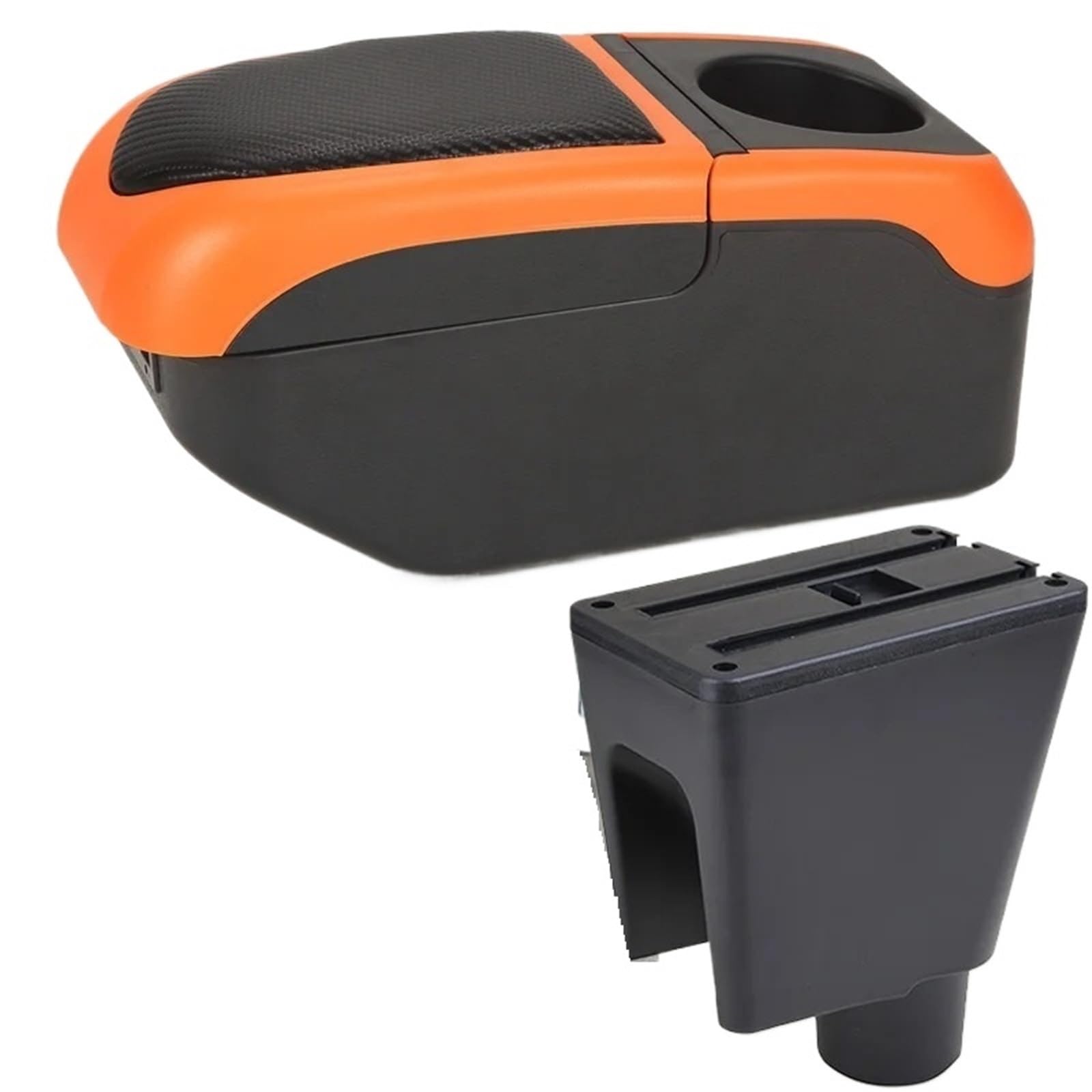 JMOLXURI Car Armrest Box For Chevrolet For Spark For 3 III For Aveo T200 Armrest Box Center Console