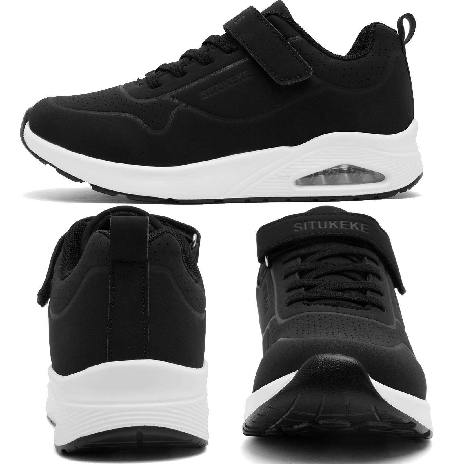 Kinder Sneakers Jungen Turnschuhe Mädchen Sportschuhe Hallenschuhe Tennisschuhe Leicht Outdoor Laufschuhe Fitness Sneaker