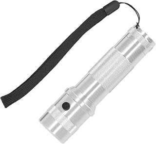 10 Color in 1 LED Tactical Torch, RGB Color Changing Aluminium Alloy Multicolor LED Flashlight for Daily Lighting, Camping, Hiking, Hunting, Fishing, Backpacking, Gifts