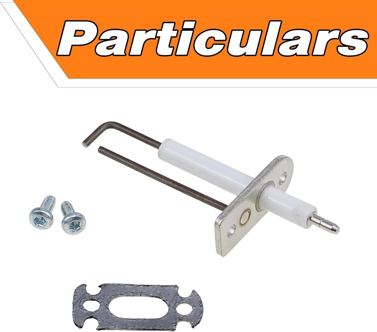 7828718 Ignitor Ionization Electrode Block Compatible with Vitodens B1HA, B1KA, WB1B, WB1Bc Series Replacement Heating Component