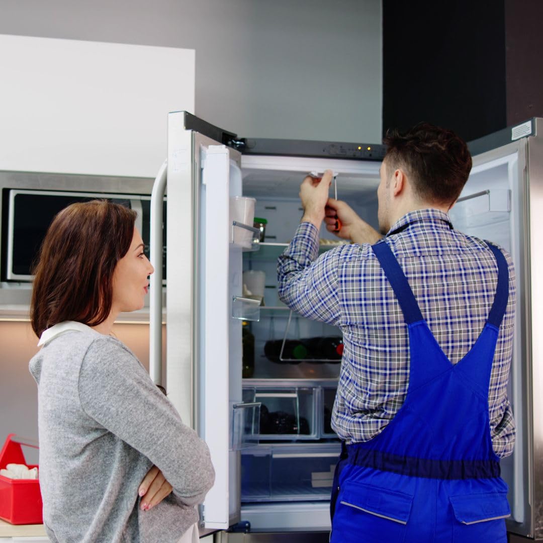 Edgewater Parts W10190966, AP6016628, PS11749920 Ice Maker Compatible with Whirlpool Refrigerator Fits Model# (ASD, BRS, CS2, ED2, ED5, IS2, ID5, MSD, TS2, WSR)