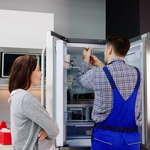 Miniatura 6 de Edgewater Parts W10190966, AP6016628, PS11749920 Máquina de hielo compatible con refrigerador Whirlpool compatible con el modelo # (ASD, BRS, CS2,