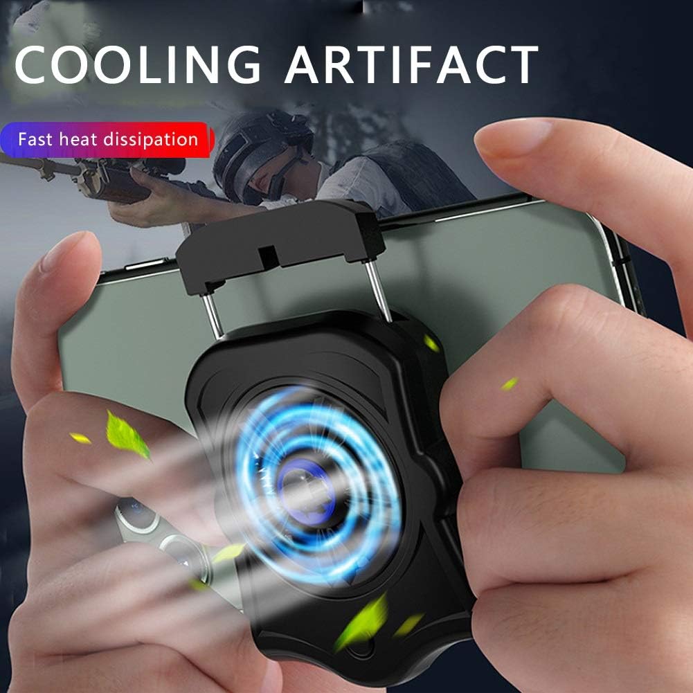Mobile Phone Radiator Holder Cooling Pad Cooler for Mobile Handphone Fan Holder Gaming Phone Cooler Fan