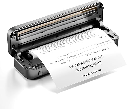 Miniatura 2 de Papel térmico, papel de impresora térmica de 8.5 x 11 pulgadas, rollos de papel térmico M832 compatibles con Phomemo, Jadens, HPRT, MUNBYN,