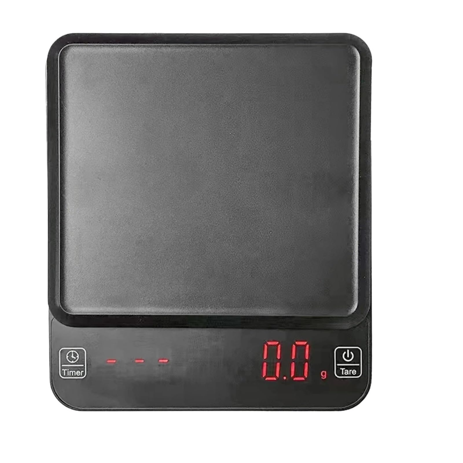 Waga kuchenna, Cyfrowa waga do kawy z timerem, espresso automatycznym tarowaniem i czujnikiem dotykowym, miniaturowa przenośna cyfrowa pieczenia gotowania do pieczenia, kawy, biżuterii(USB Charging)