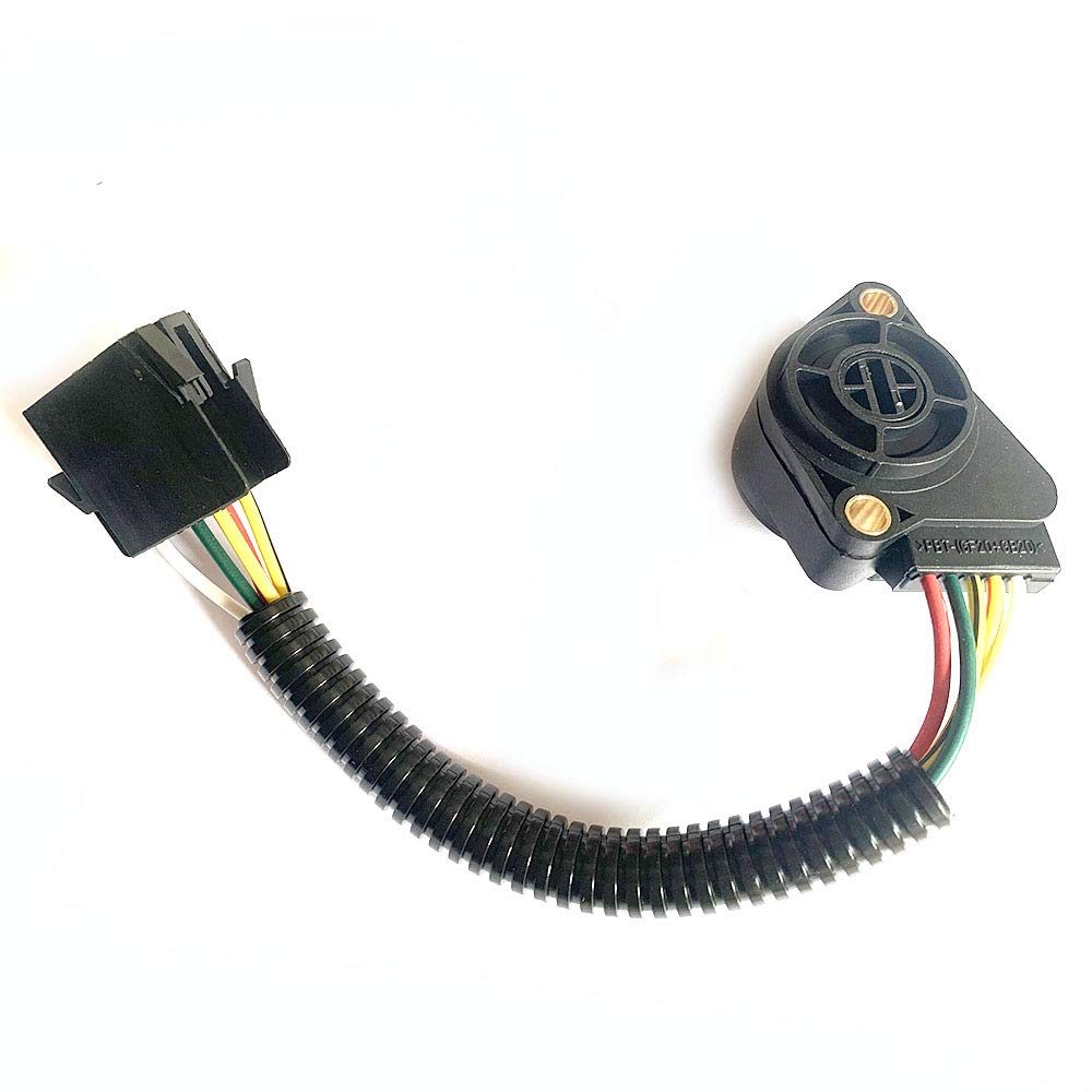 5 Wires Accelerator Speed Pedal Sensor 3171530 20504685 1063332 21915486 20715967 21116880 20893518 for Volvo Truck FH