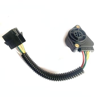 5 Wires Accelerator Speed Pedal Sensor 3171530 20504685 1063332 21915486 20715967 21116880 20893518 for Volvo Truck FH