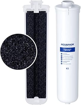 AQUAPHOR Crystal Replacement Filter Cartridge Set : K2 - K3 - K7