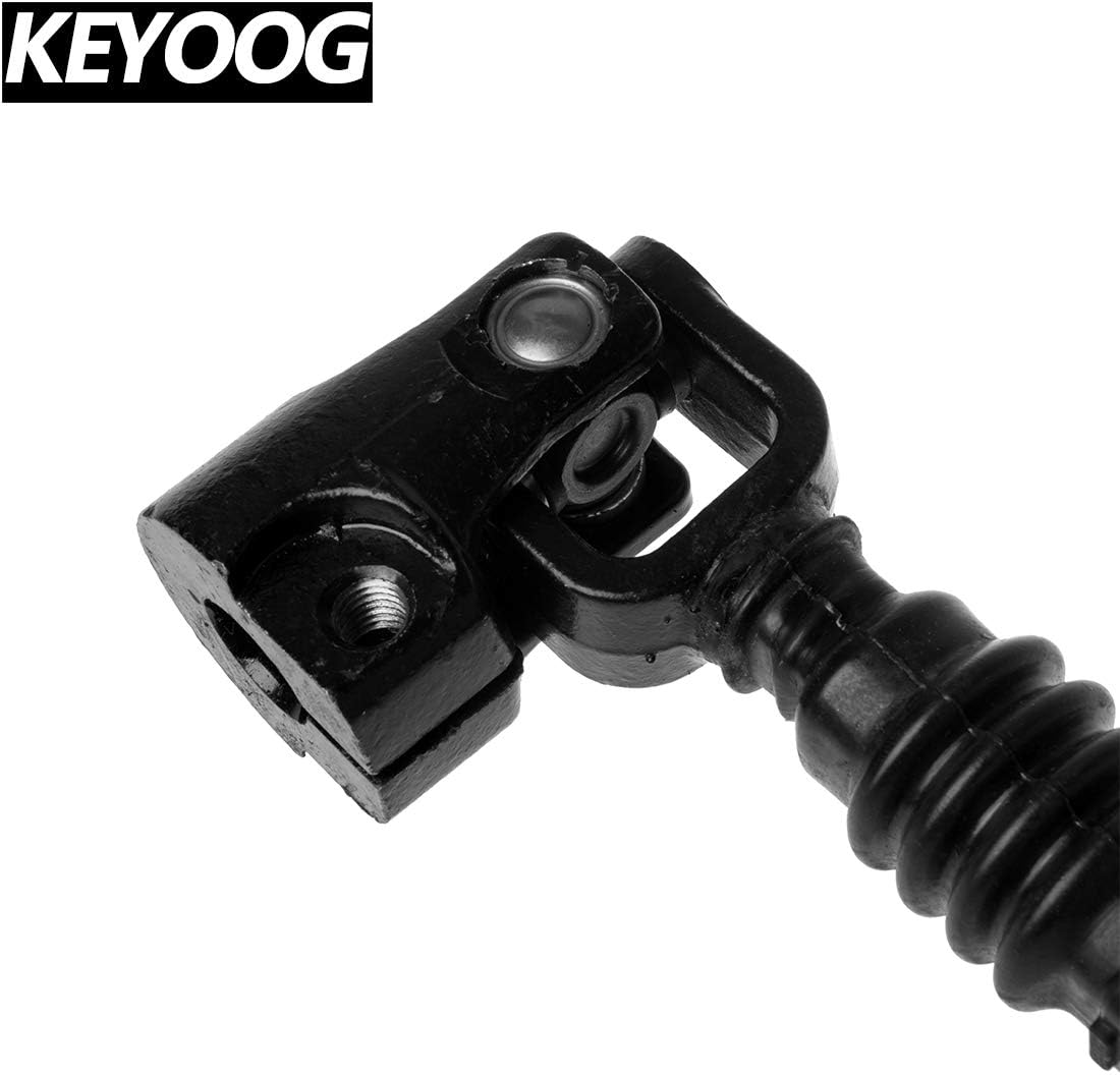 KEYOOG Lower Intermediate Steering Shaft Column Fit for 2000 Dodge Dakota Durango [ 4WD ] 425-265 55351199AC 55351199AF 55351199