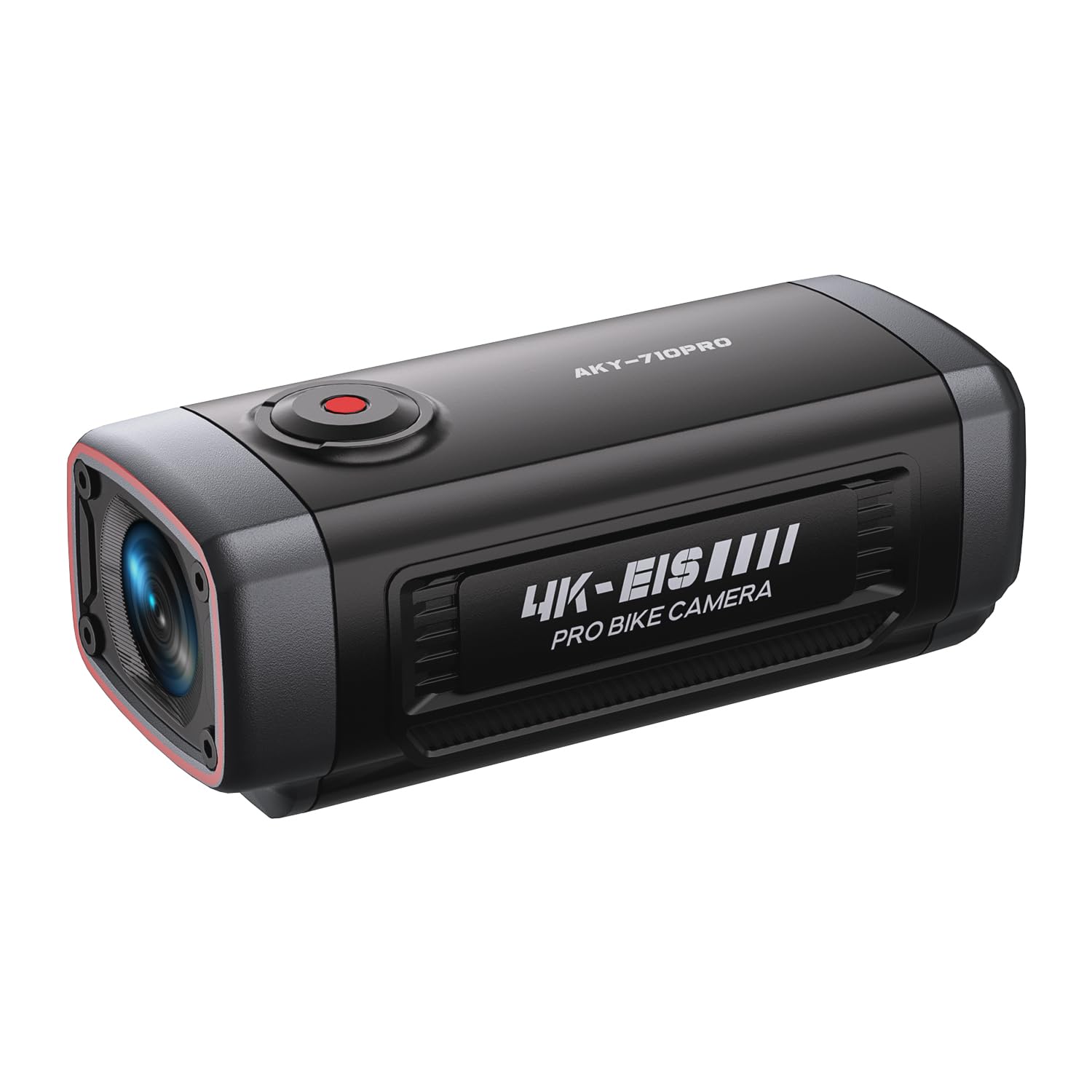 AKEEYO-710Pro EIS Motorcycle/Bike Camera, 4K28FPS 20MP WiFi Motorcycle Dash Cam（No Bracket）