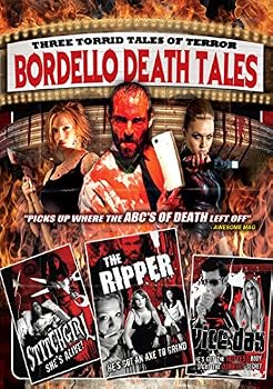 DVD Bordello Death Tales Book