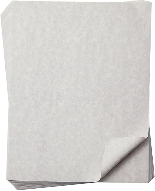 96 Sheets Parchment Paper for Certificates, Resumes