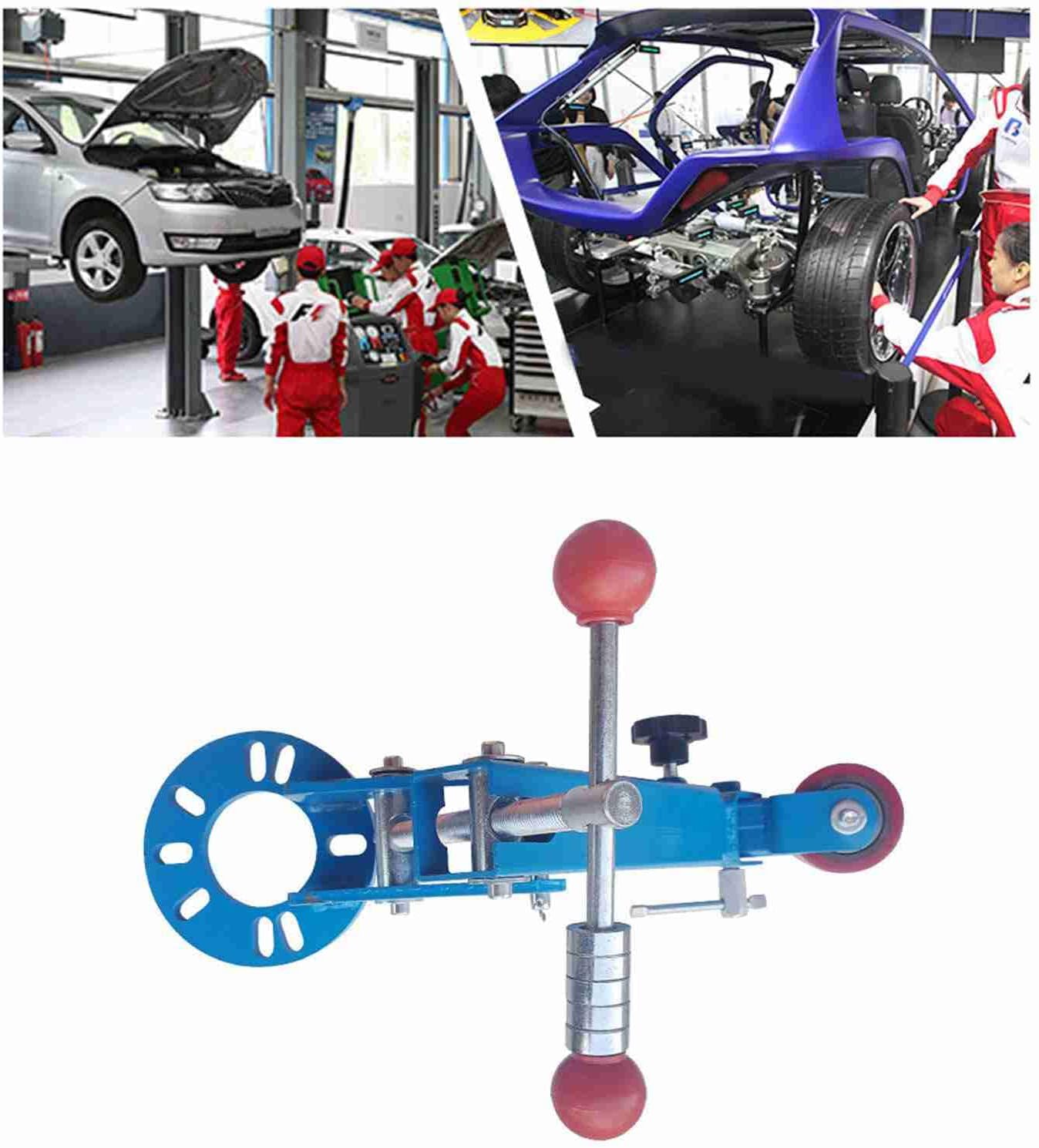 aqxreight Roller Tool Length Thickened Steel Wheel Arch Roller for Automotive Refitting Repair Tool