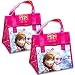 Disney Frozen Lunch Bag Set -- 2 Reusable Lunch Bags (Back to School Supplies, Party Supplies)