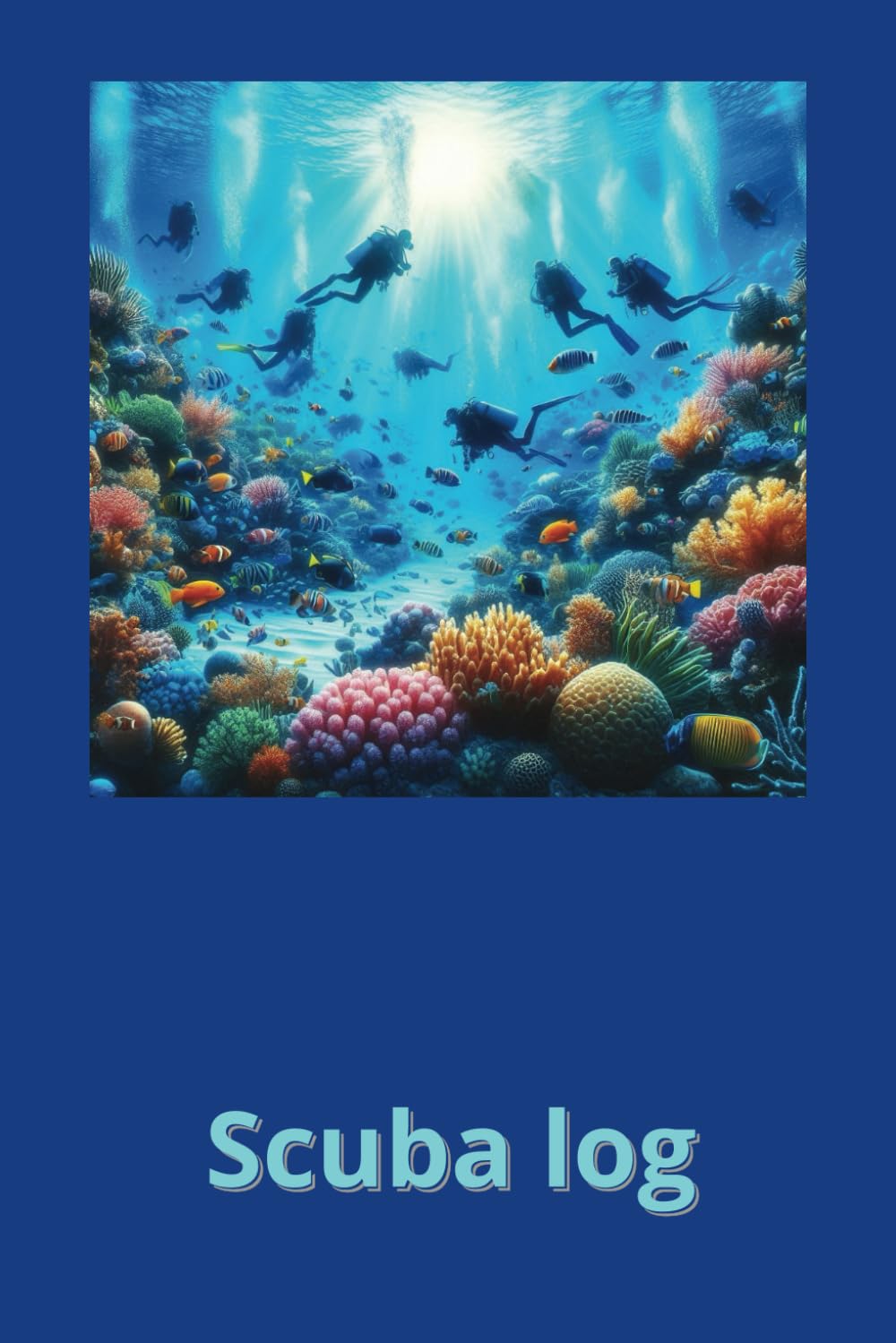 Scuba diving logbook: Record equipment, air levels, dive profiles and species checklists for recreational or technical divers