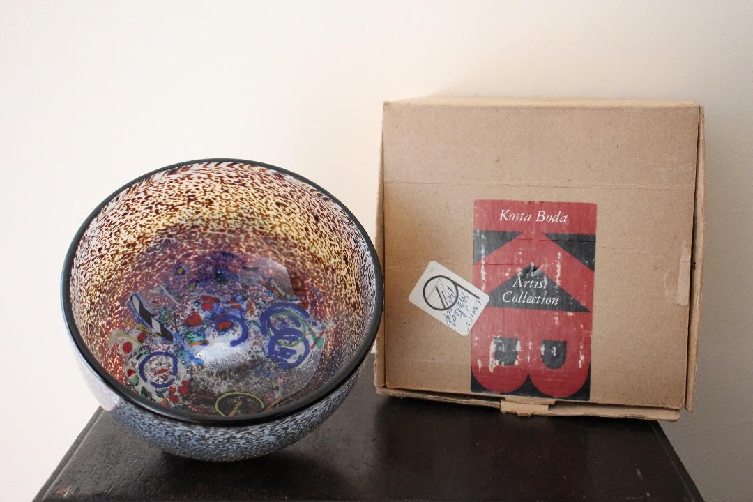 コスタボダ ガラスボウル METEOR流星 バーティル・ヴァリーン アート