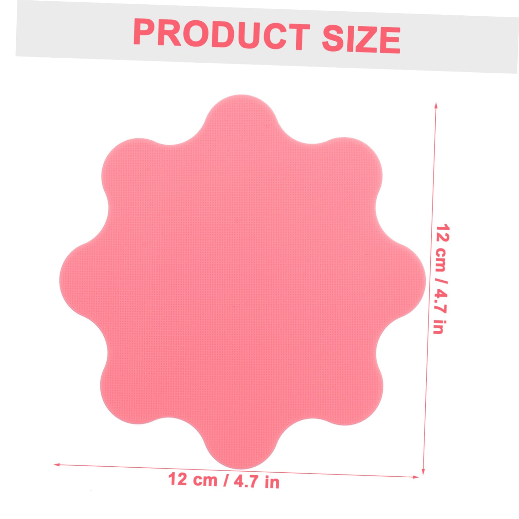 HOODANCOS 8pcs Non- Silicone Jar Opener Pads Multi-Function Heat-Insulated Gripper for Opening and Kitchen Use