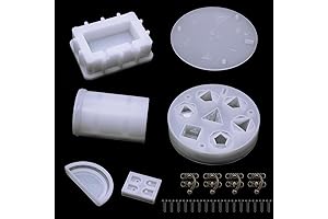 All-in-One Dice Making Kit - Premium Silicone Dice Mold with Storage Box