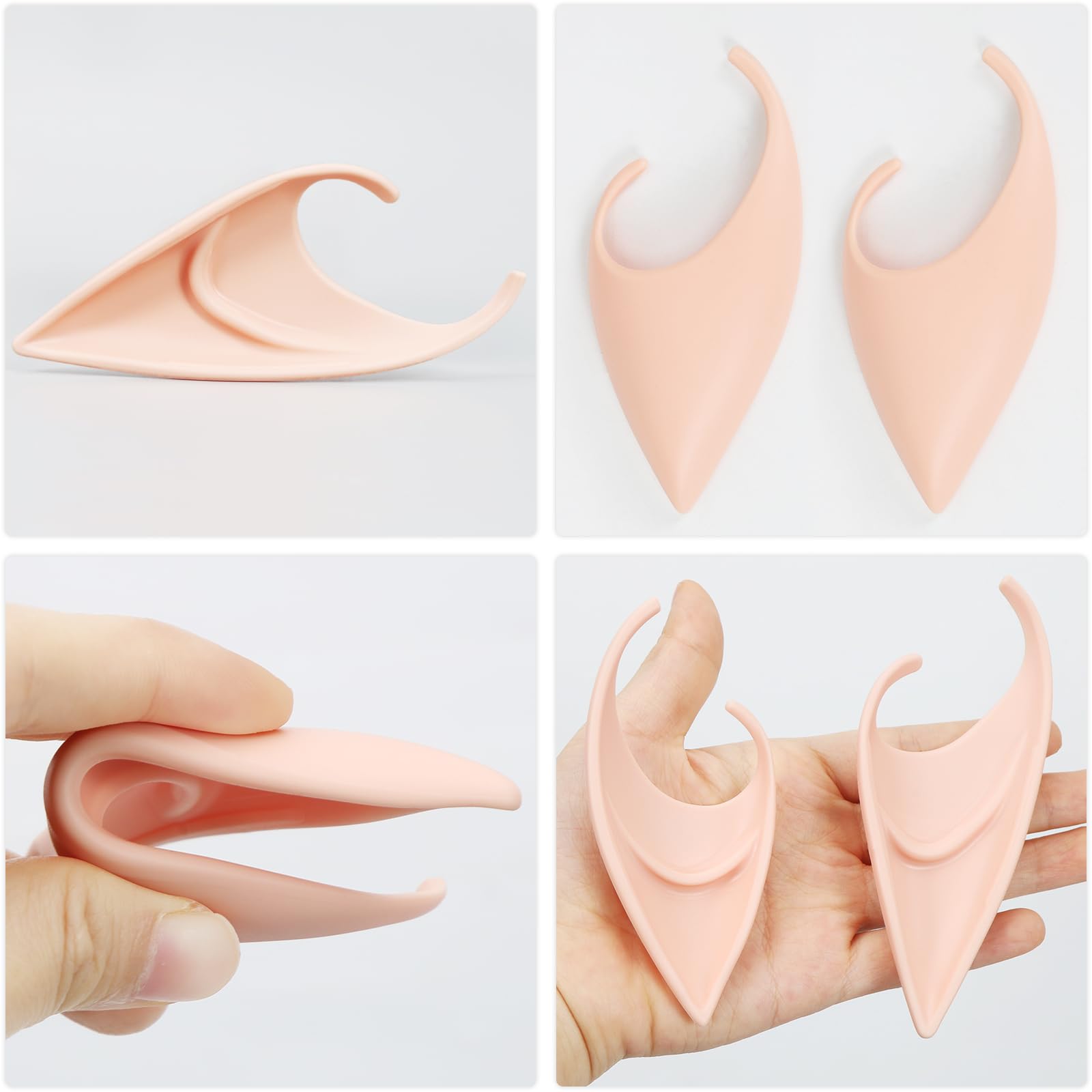 2 pary uszu elfa + elf kwiaty liście korona opaska na głowę kwiaty liście bajki girlanda kwiatowa boho opaska na głowę elf kostium elfa akcesoria na Halloween karnawał cosplay