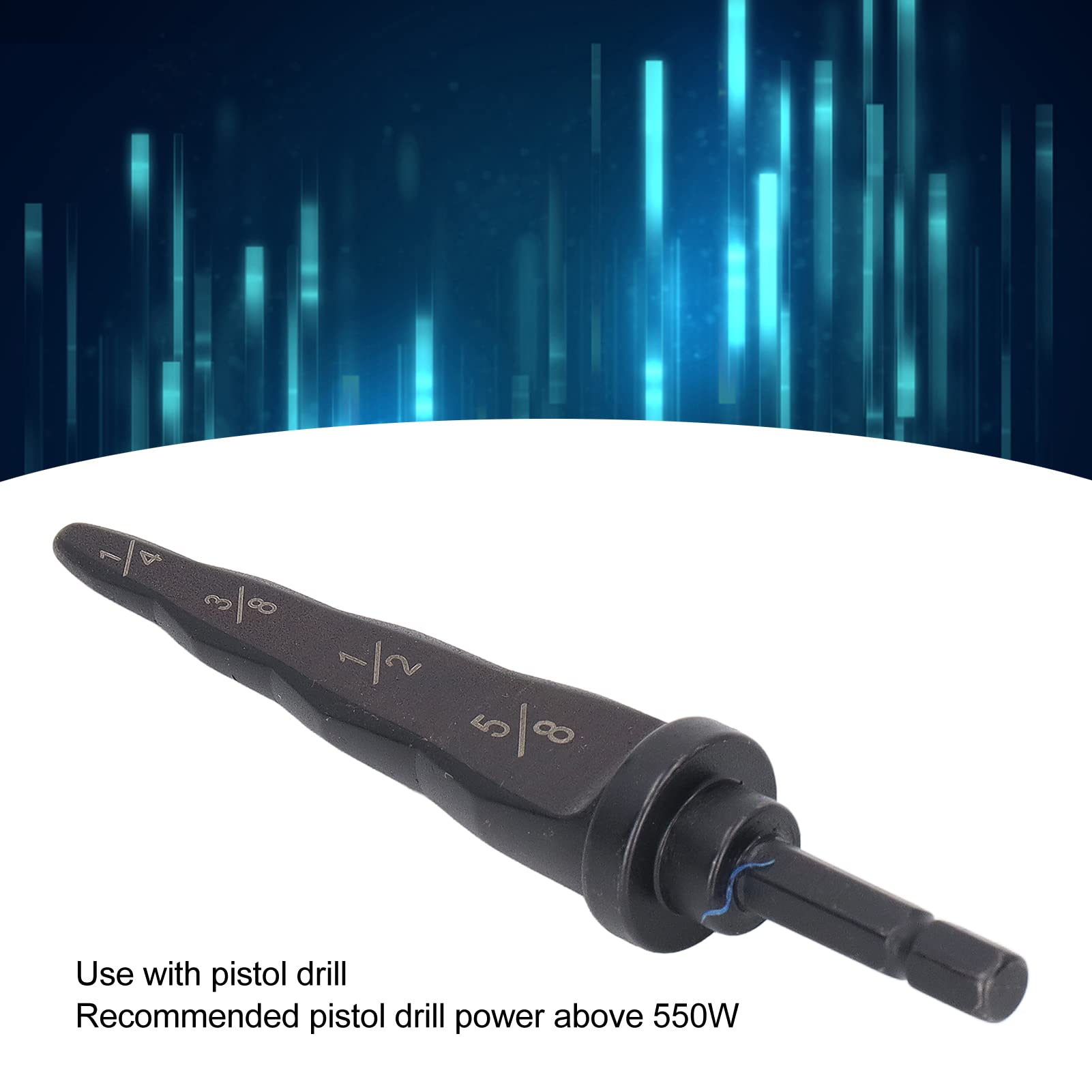 QANYEGN Pipe Tube Expander Swaging Punch Tool, Air Conditioner Copper Pipe Tube Expander, Copper Pipe Swaging Tool for Repairing