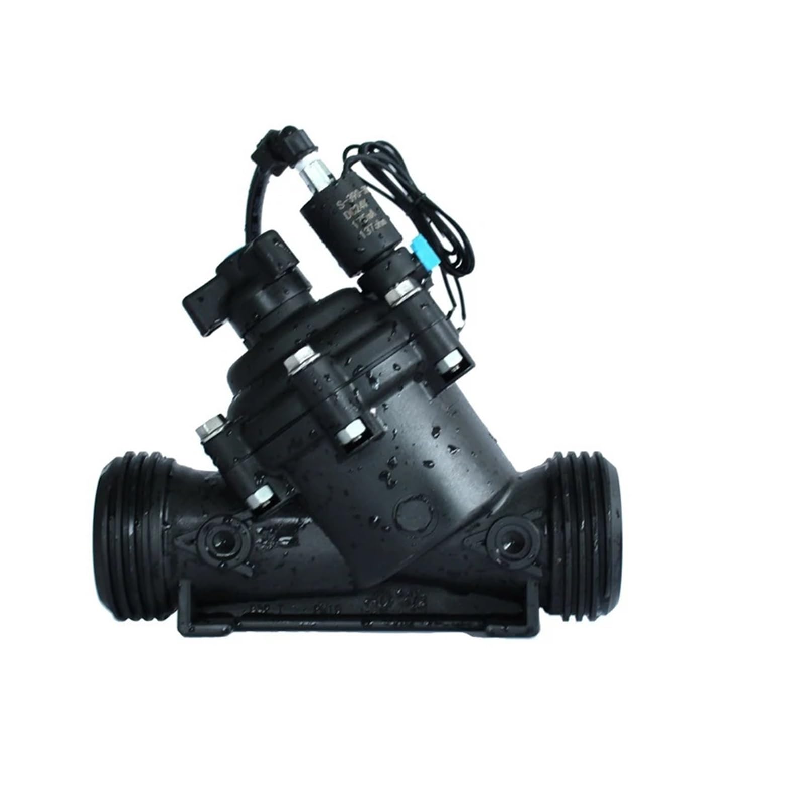 Elettrovalvola, Elettrovalvola for irrigazione da 3" normalmente aperta for giardino agricolo con regolazione del flusso(220)