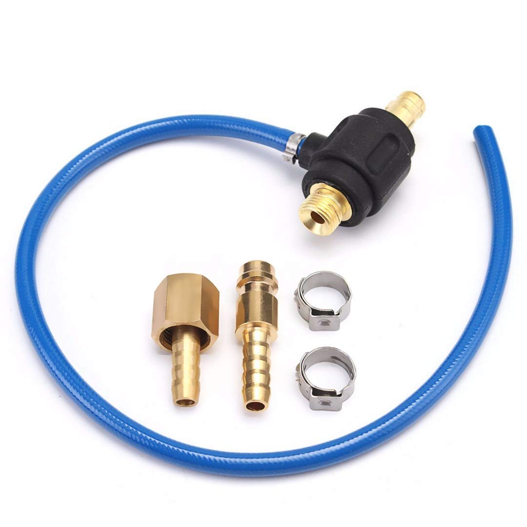 TIG Welding Gas Adapter Connector 35-50 M16 Male 9mm Quick Connection For WP 17 18 26 Tig Torch 540mm Mayitr Welder Accessories (B07P9JPFDB) Amazon Price History, Amazon Price Tracker
