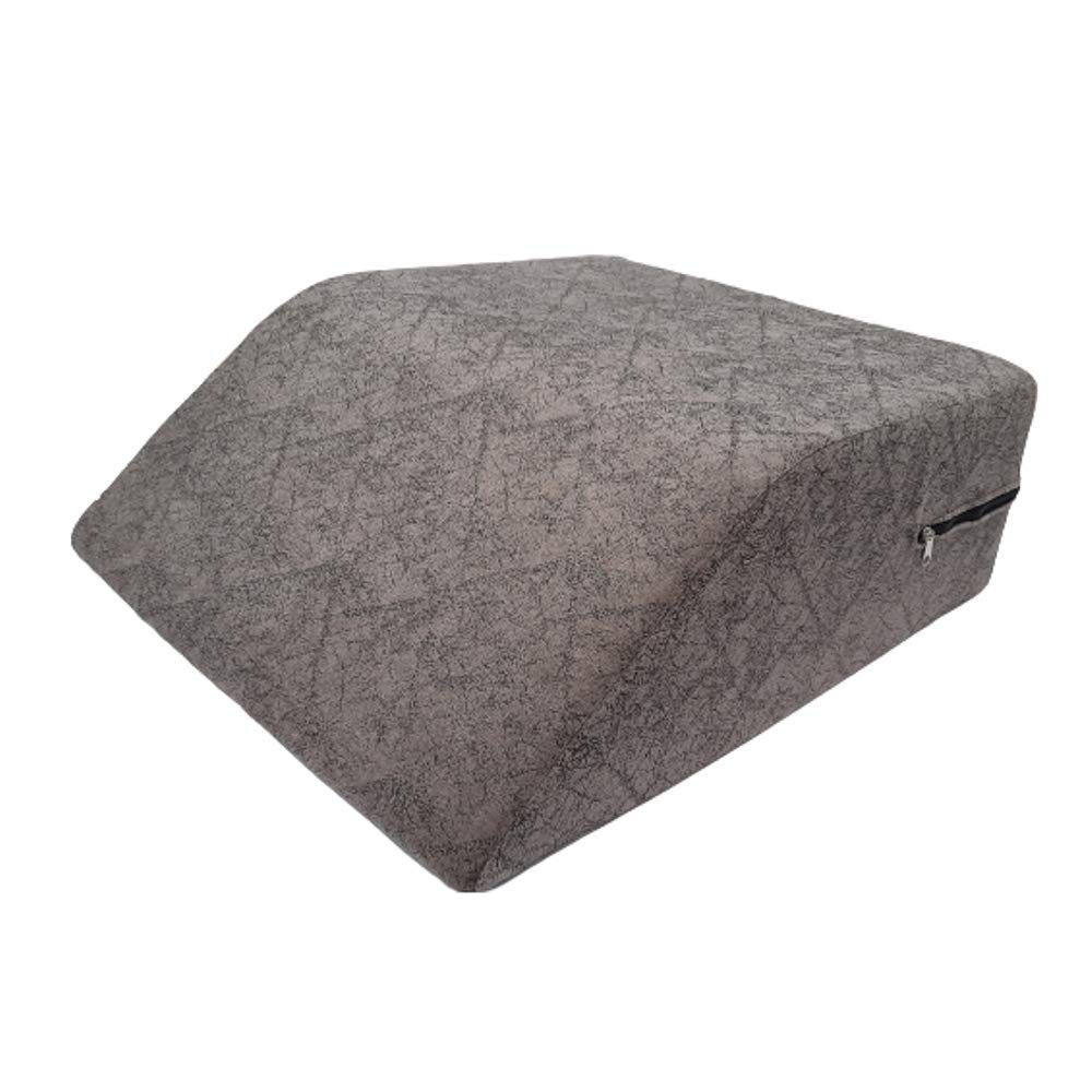 Luvottica Leg Support Wedge Pillow for Sleeping, Helps in Elevating Head Neck Leg & Knee