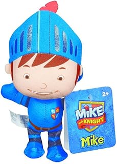Mike O Cavaleiro Pelucia The Knight 18 Cm Anti Alergico Fisher-Price Mike the Knight: Mike Plush