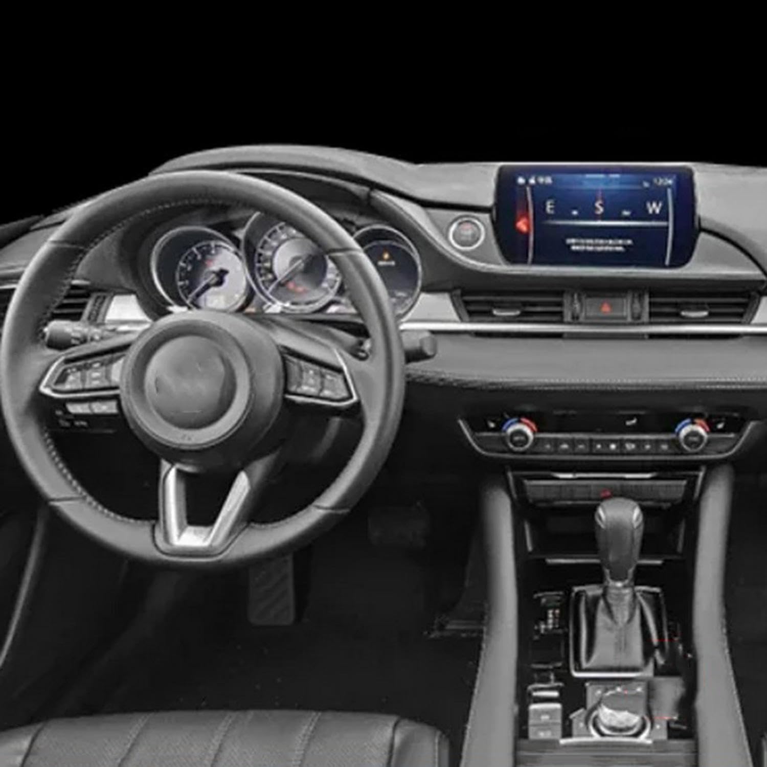 Film TPU de console centrale Mazda 6 Atenza et 3 Axela 2022-2024