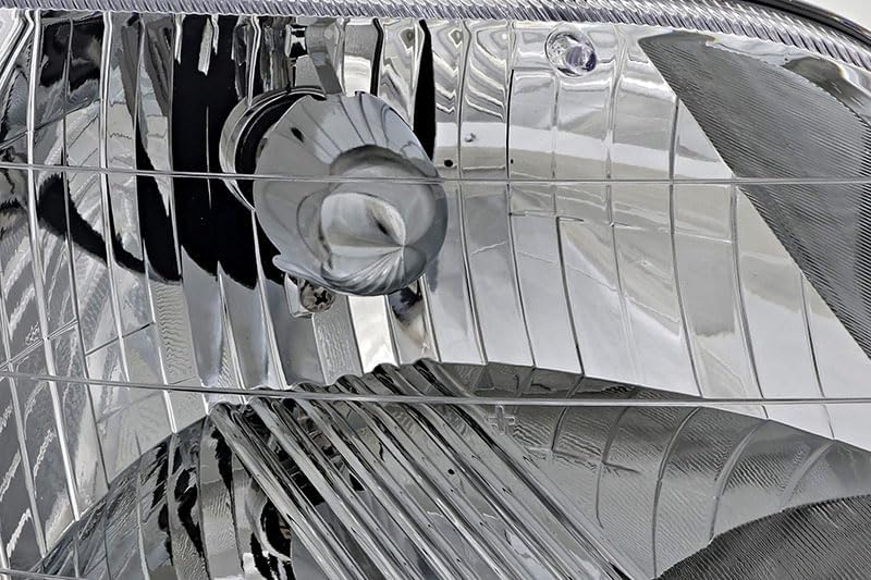 Miniatura 2 de Compatible con Ford F150 XLXLTLariat faro delantero 2001 2002 2003 2004 halógeno pasajero lado derecho