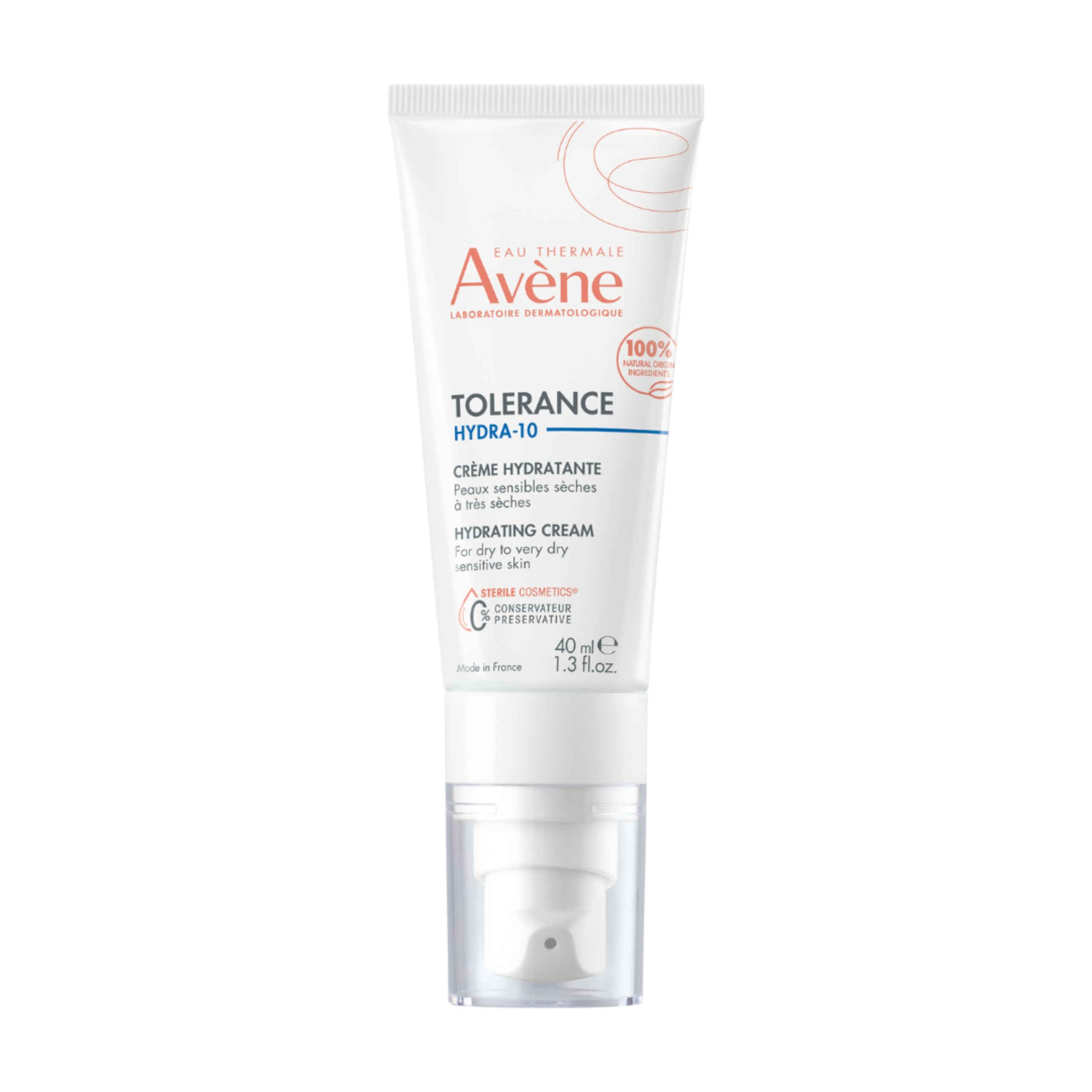 Tolerance Hydra-10 Kuru veya Çok Kuru Hassas Ciltler için Nemlendirici Krem 40 ml