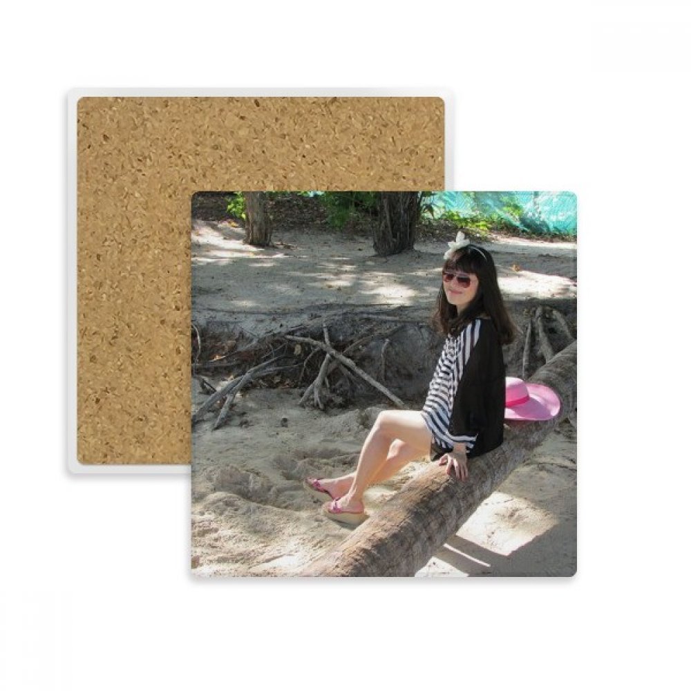 Coaster dessous de verre en pierre absorbante comme cadeau original