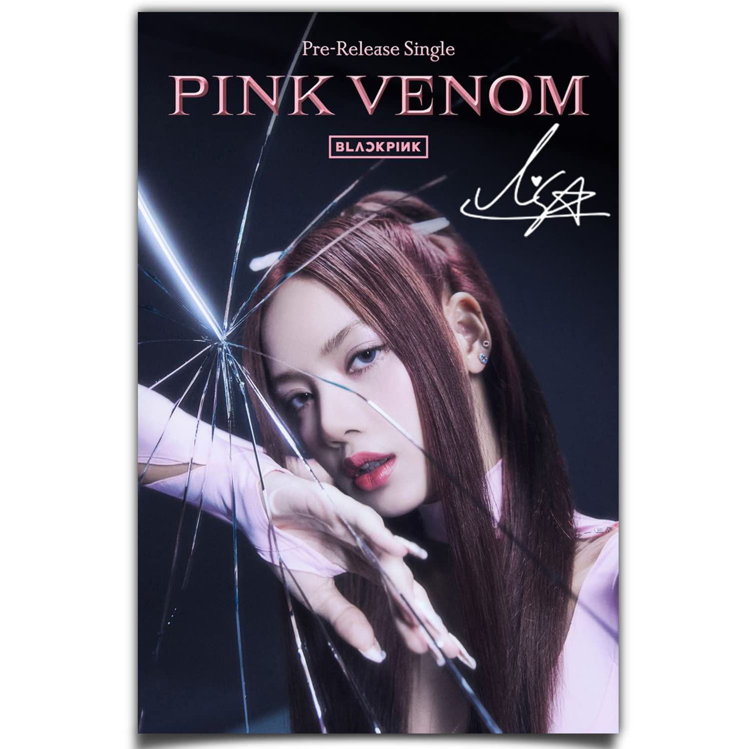 LiSAポスター CD＆DLでーた」5-6月号はアーティスト・LiSAを総力特集