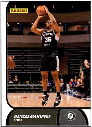 Denzel Mahoney RC 2021-22 Panini NBA G League #9 NM+-MT+ Basketball Box Set Pre-ROOKIE