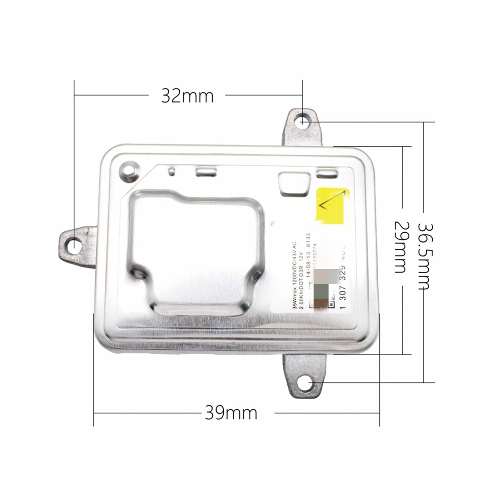 lámpara de xenón D3S 12V 35W HID Xenon Lastre para CTS XTS Camaro Dart Sorento Range Rover Sport