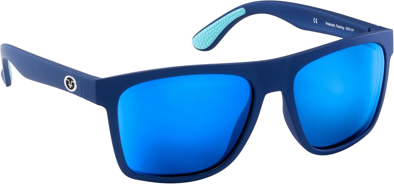 Flying Fisherman Morada Floating Polarized Sunglasses | Lightweight, Unsinkable Frames for Fishing, Boating & Outdoor Sports