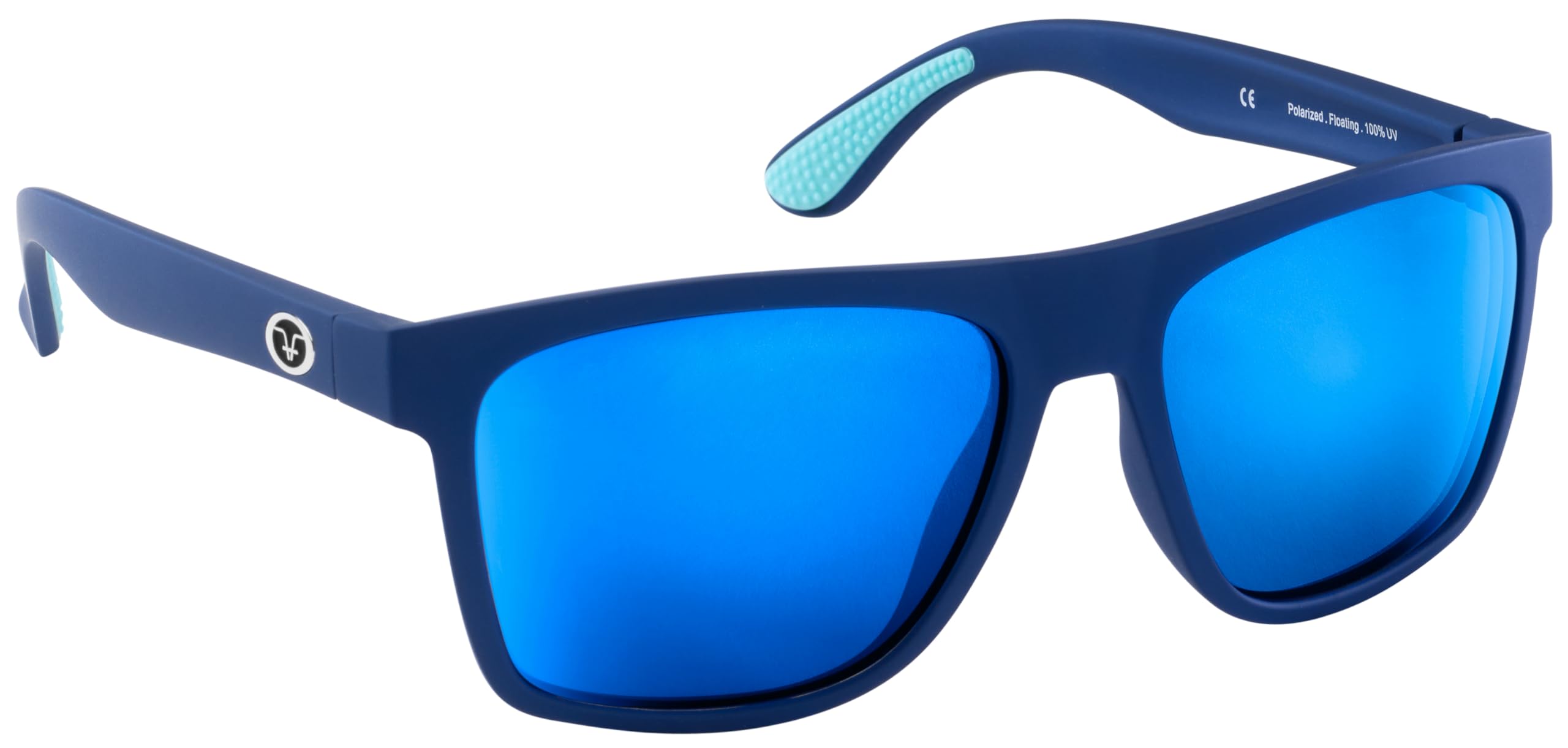 Flying Fisherman Morada Schwimmende, polarisierte Sonnenbrille, leicht, unsinkbarer Rahmen für Angeln, Bootfahren und Outdoor-Sportarten