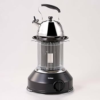 カセットガスストーブ マル暖 CB-STV-MRD Amazon | ガス ストーブ マル暖 やかん 置ける アウトドア 屋内外 両用