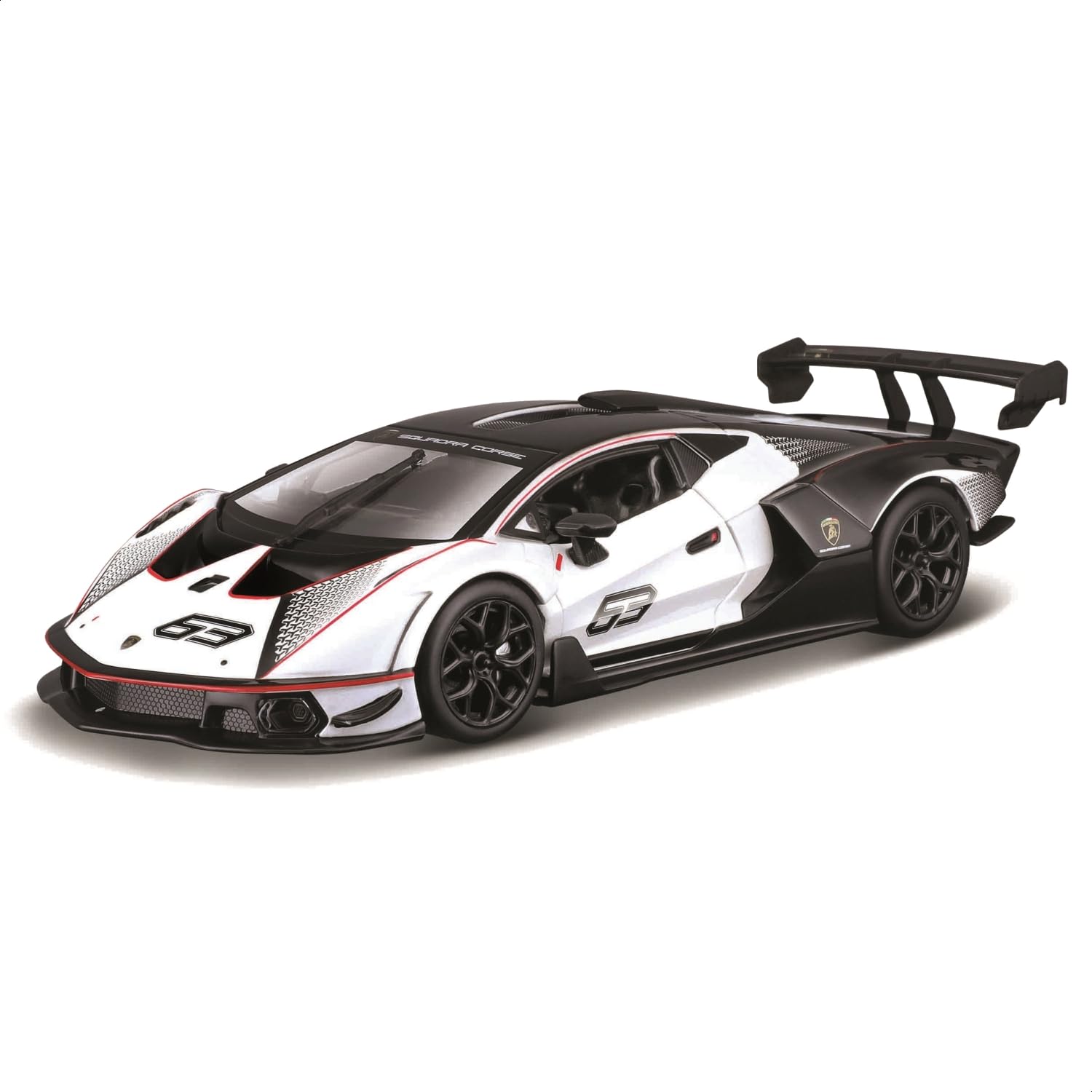 1:24 Scale Lamborghini Essenza SCV12 Die-cast Car Model for Children Aged 3 and Above