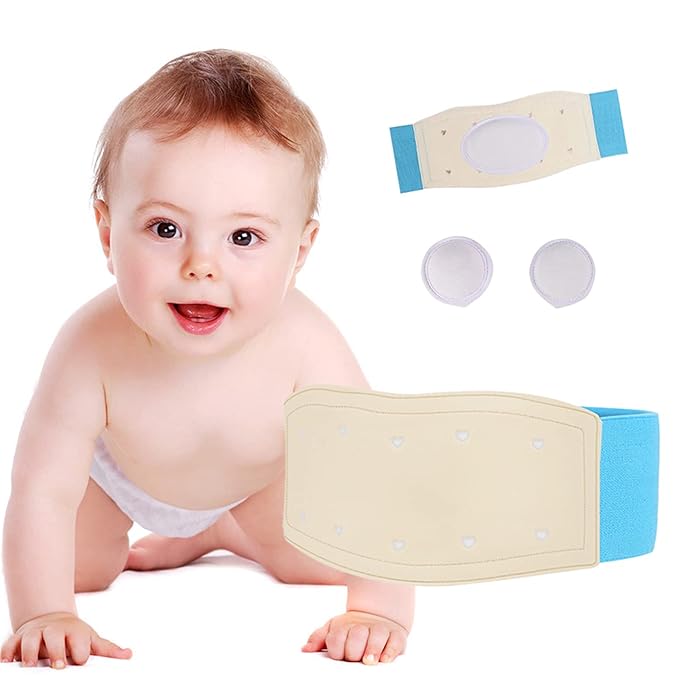 Buy Umbilical Hernia Belt for Babies, Medical Child Belly Band Infant