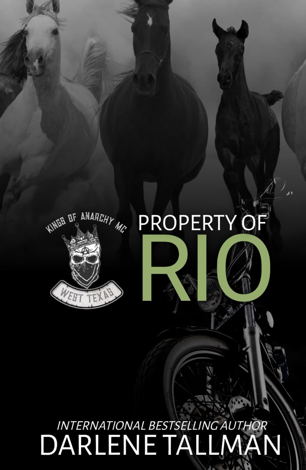 Property of Rio: Kings of Anarchy MC: West Texas