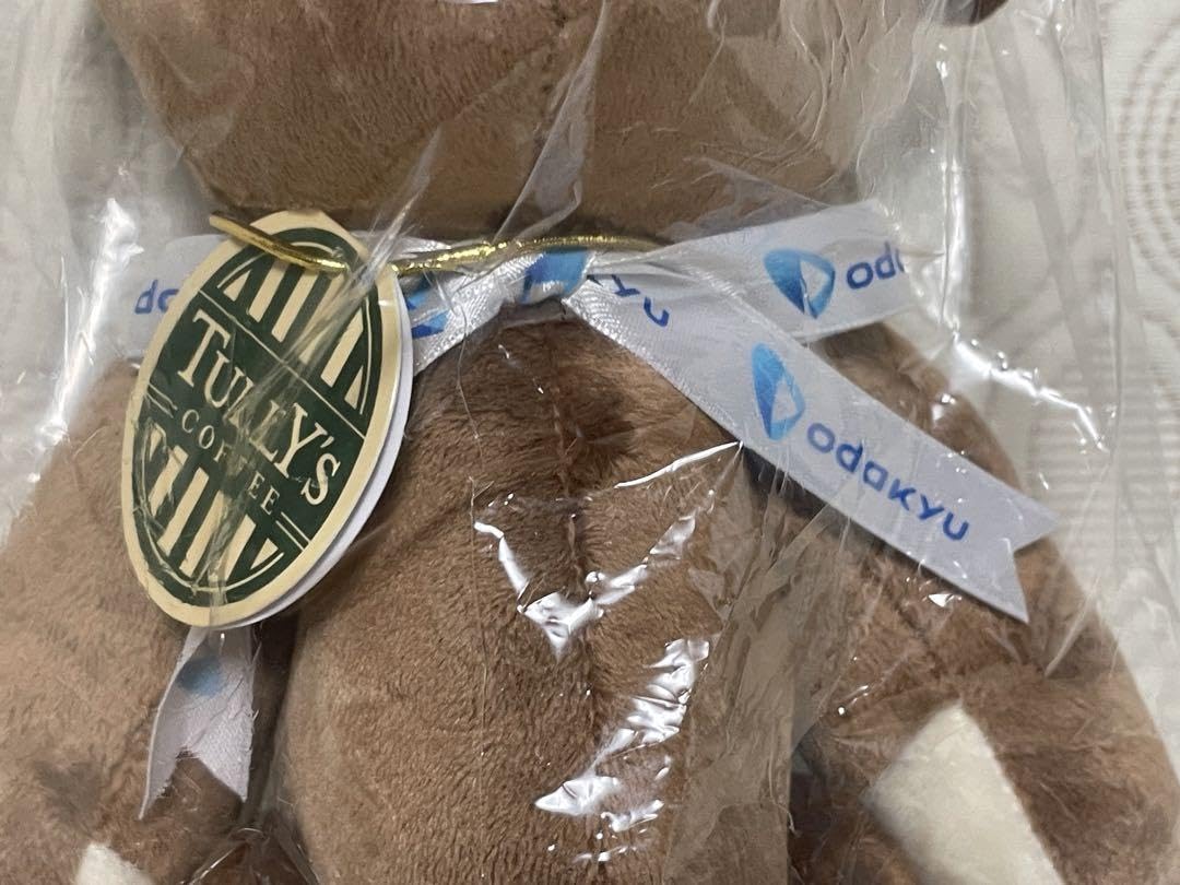 Amazon.co.jp: タリーズベア（小田急コラボ江ノ電コラボ）セット