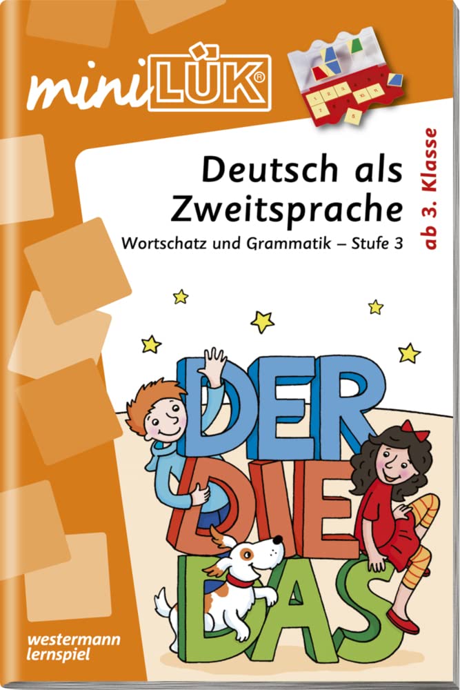 miniLÜK. Deutsch als Zweitsprache 3: Wortschatz und Grammatik