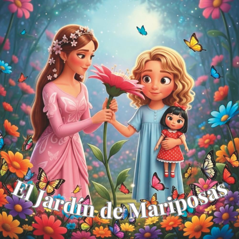 El Jardín de Mariposas: Un dulce cuento para dormir sobre sueños, bondad y magia (Magic Dream Stories)