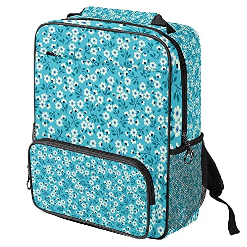 Sac de travail tendance au motif floral bleu pour exprimer votre style unique