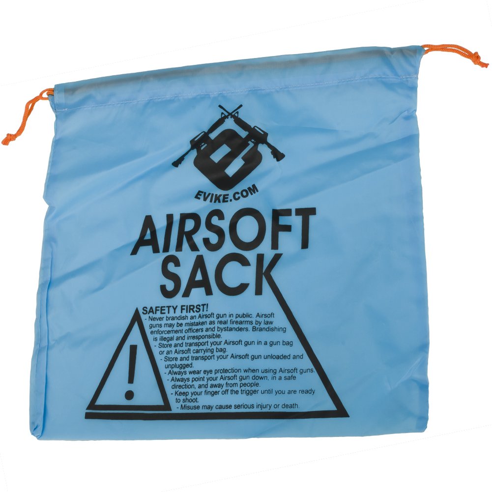 Evike Airsoft - Airsoft Sack Safety Carrying Device (Size: Pistol - 12