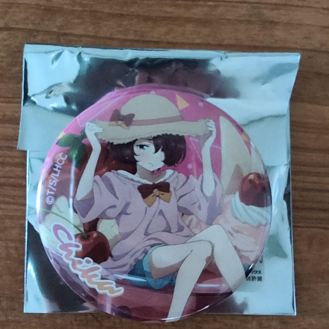 Amazon.co.jp: 負けヒロインが多すぎる! 缶バッジ 小鞠知花 サマー