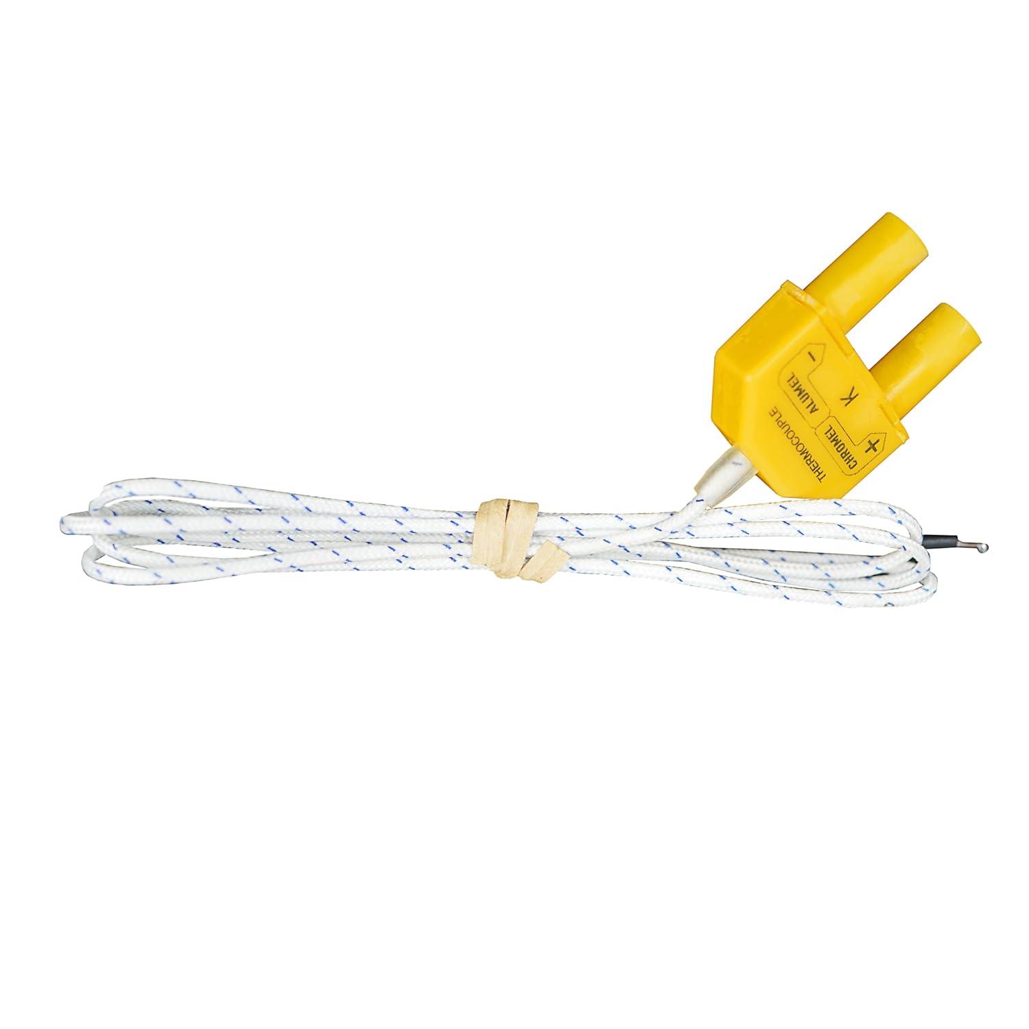 ZIBOO 69435 K-Type Thermocouple Replacement，Compatible with Klein Tools multimeters and clamp Meters