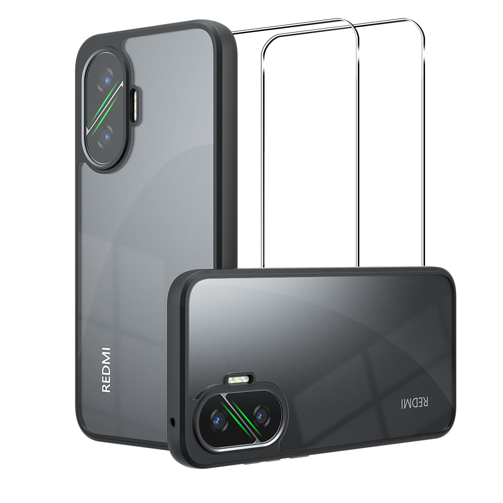 Amazon.co.jp: 【1個+2枚セット】For Xiaomi POCO F7 ケース(1個)+